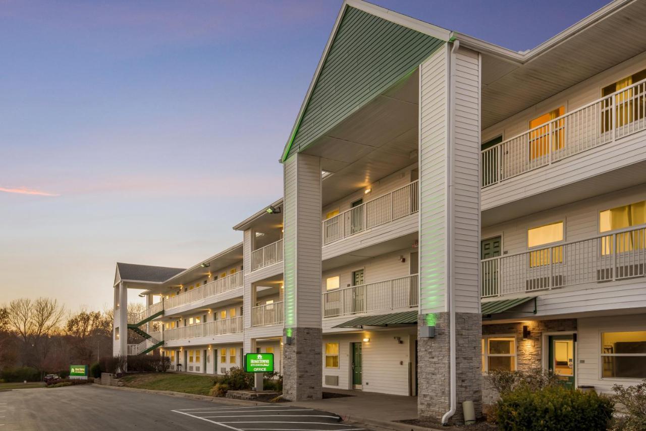 Birch Hill Suites Kansas City - Independence Exterior foto